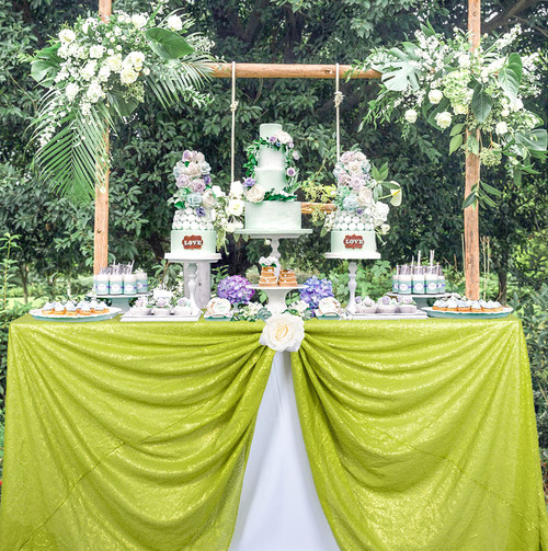 ShinyBeauty Lime Green Sequin Tablecloth Rectangle 90x132 Sparkle Tablecloth Green Fabric Sequin Tablecloth Overlay Wedding Tablecloth Decorative Party Sequin Table Cloths for Parties(90x132'') ShinyBeauty Lime Green Sequin Tablecloth Rectangle 90x132 Sparkle Tablecloth Green Fabric Sequin Tablecloth Overlay Wedding Tablecloth Decorative Party Sequin Table Cloths for Parties(90x132'')