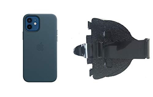 SlipGrip Car Dashboard Holder for Apple iPhone 12 Using Apple Leather Case