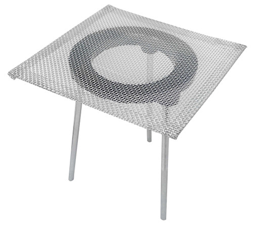 6-1/2" x 5" x 3/4" Ceramic Soldering Square Dish Jewelry Making Metal Soldering Work Surface