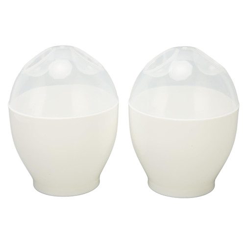 Portable Microwave Egg Cooker, ABS Mini Quick Egg Boiling Cooking Cup Non Stick Egg Maker Lightweight and Easy to Wash for Kitchen Breakfast