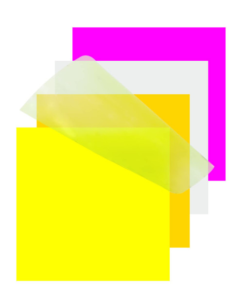 ABINLIN Transparent Sticky Notes Pastel 200 Sheets, Clear Sticky Notes 3 x 3 Inch, Translucent Sticky Notes, Waterproof See Through Sticky Notes