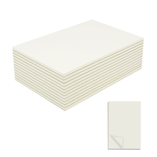 suituts 12 Pack Note Pads 8.5X11 Inch Memo Pads, Scratch Pad, Paper Pads, Writing Pads Bulk for Drawing Sketching, Letter Size (Each Pad 50 Sheet)