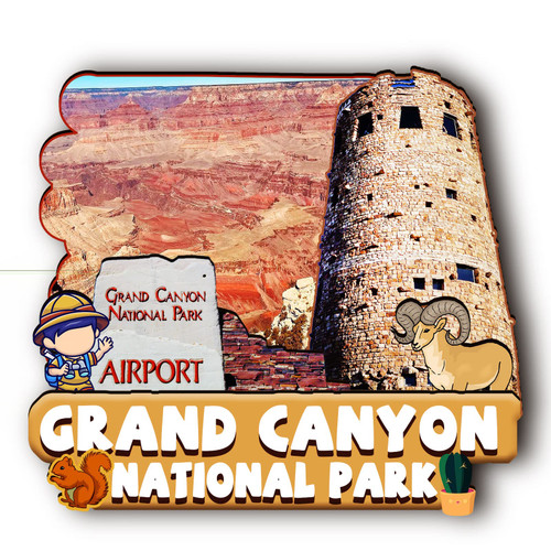 U.S. Grand Canyon National Park Wooden Magnet 3D Fridge Magnets Travel Collectible Souvenirs Decorations Handmade Crafts U.S. Grand Canyon National Park Wooden Magnet 3D Fridge Magnets Travel Collectible Souvenirs Decorations Handmade Crafts