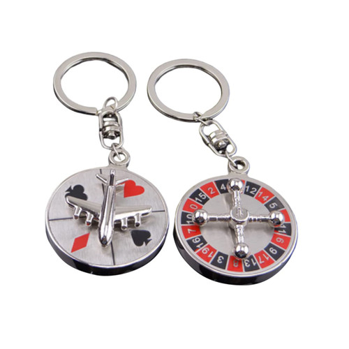 BESTOYARD Key Rings 2pcs Cross Keychain Airplane Keychain Tool Keychain Cross Key Holder Pendant Keychains Creative Key Rings Aircraft Key Rings Creative Key Holder Metal