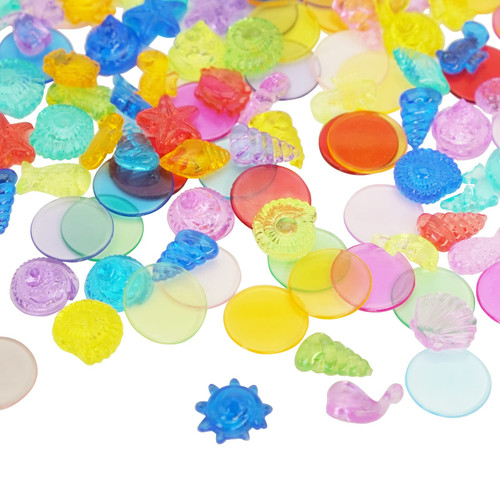 Eploger Acrylic Seashells Table Confetti For Mermaid Party Decorations,The Sea Party Supplies,Ocean Mermaid Theme Birthday Decor,Beach Theme Party,Cake Decoration (S) Eploger Acrylic Seashells Table Confetti For Mermaid Party Decorations,The Sea Party Supplies,Ocean Mermaid Theme Birthday Decor,Beach Theme Party,Cake Decoration (S)