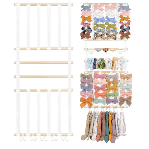 POVETIRE Headband Holder Hair Bows Organizer for Girls,Baby Headbands Hair Accessories Organizer Storage Headband Wall Hanging Decor for Nursery Toddler Girls Room POVETIRE Headband Holder Hair Bows Organizer for Girls,Baby Headbands Hair Accessories Organizer Storage Headband Wall Hanging Decor for Nursery Toddler Girls Room