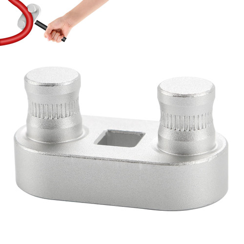 Cable Bender Tool?Wire Bender Tool 77455, Wire Bender, Cable Bender Electrical for Tight Places, Knuckle Bender Saving Cable Bender 500MCM Electrical Tools