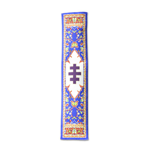 33rd Degree White Masonic Bookmark - [7'' x 2'']