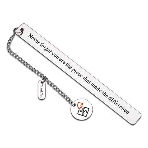 CYKARA Coworker Leaving Gifts for Women Thank You Bookmarks Retirement Gifts for Women Men Boss Day Gifts for Coworker Employee Appreciation Gifts Bulk Office Gifts Christmas Gifts for Coworker