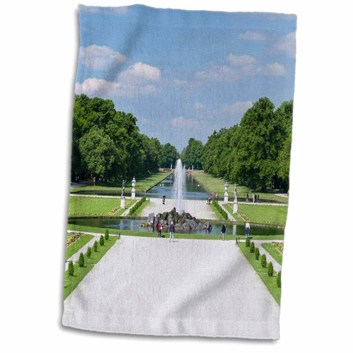 3dRose Nymphenburg Palace Garden, Munich, Germany - EU10 MZW0106 - Martin... - Towels (twl-137327-1) 3dRose Nymphenburg Palace Garden, Munich, Germany - EU10 MZW0106 - Martin... - Towels (twl-137327-1)