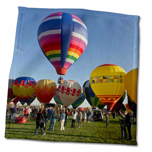 3dRose Albuquerque Hot Air Balloon, New Mexico, USA - US32 WSU0007 -... - Towels (twl-145298-3) 3dRose Albuquerque Hot Air Balloon, New Mexico, USA - US32 WSU0007 -... - Towels (twl-145298-3)