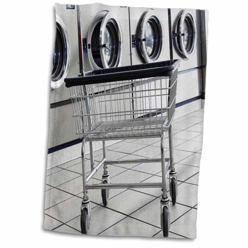 3dRose Albuquerque, New Mexico, United States. Route 66. - Towels (twl-206167-1)
