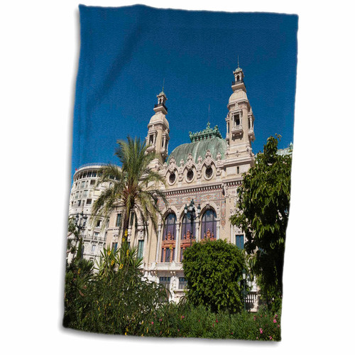 3dRose Casino, Monte Carlo, Principaute de Monaco. - Towels (twl-227736-1)