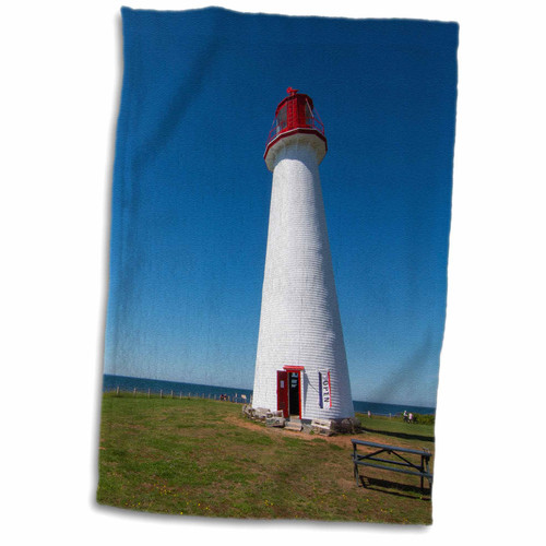 3dRose Canada, Prince Edward Island, Prim Point Light Station - Towels (twl-248403-1)