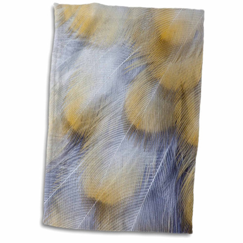 3dRose Danita Delimont - Feathers - Golden Tones of Varied Thrush Feathers - Towels (twl-250287-1) 3dRose Danita Delimont - Feathers - Golden Tones of Varied Thrush Feathers - Towels (twl-250287-1)
