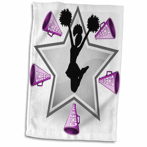 3dRose RinaPiro Cheerleading Quotes - Cheerleader. - Towels (twl-273584-1) 3dRose RinaPiro Cheerleading Quotes - Cheerleader. - Towels (twl-273584-1)