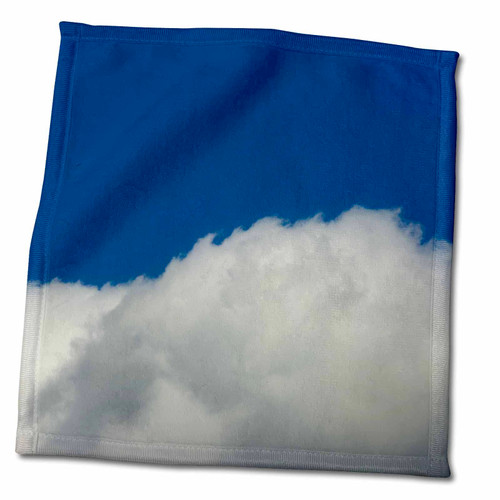 3dRose Blue Sky and White, Grey Cloud. Clean air, Atmosphere - Towels (twl-297076-3) 3dRose Blue Sky and White, Grey Cloud. Clean air, Atmosphere - Towels (twl-297076-3)