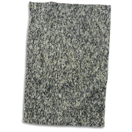 3dRose Image of Dotted Granite Rock Surface of Black, Grey, Greenish Colors - Towels (twl-313195-1) 3dRose Image of Dotted Granite Rock Surface of Black, Grey, Greenish Colors - Towels (twl-313195-1)