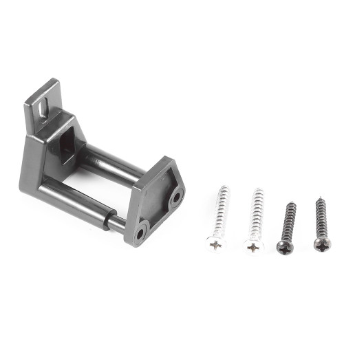 Door Roller Guide Premium Plastic Bottom Floor Guide,Wall Mounted Sliding Barn Door Hardware with Screws Door Hardware Tool, Door Roller Guide Premium Plastic Bottom Floor GuiDoor Guide Door Roll