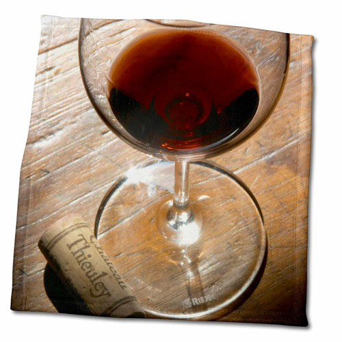3dRose Winery, Chateau Thieuley, La Sauve, Bordeaux, France - EU09 PKA1630 -... - Towels (twl-81602-3)