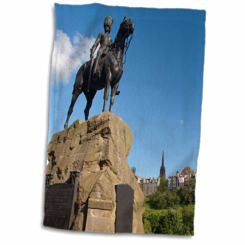 3dRose Scotland Edinburgh Royal Scots Grey Memorial - EU36 CMI0161 - Cindy... - Towels (twl-82803-1)
