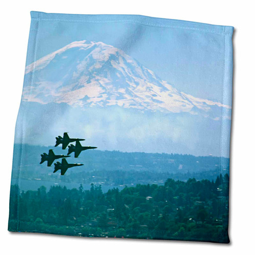 3dRose WA, Seattle, Blue Angels at Seafair, Air Show - US48 CSL0036 -... - Towels (twl-95280-3) 3dRose WA, Seattle, Blue Angels at Seafair, Air Show - US48 CSL0036 -... - Towels (twl-95280-3)