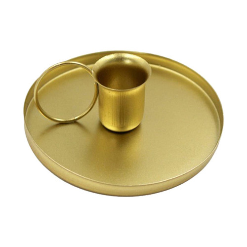 homeemoh Iron Taper Candle Holder Decorative Candle Stick Holders Metal Candlestick Holders for Table Centerpiece, Wedding Party, Home Decor