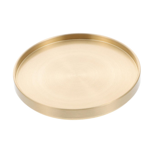 Angoily Coaster Cup Coasters for Table Rustic Coasters Rustic Table Decor Coffee Cup Coasters Coaster Pad Drink Coasters Copper Golden Tea Cup Mats Golden Coasters Gold Coasters Desktop