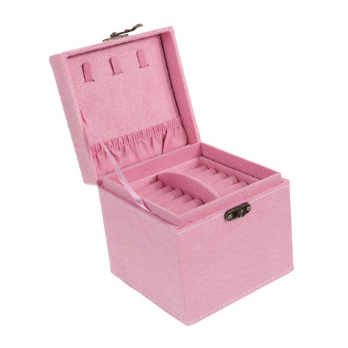 Holibanna Jewelry Box Jewelry Box for Necklace Jewelry Box for Women Earring Storage Organizer Necklaces Travel Case Ring Storage Box Ring Earrings Jewelry Box Alloy Storage Case Jewel Case Holibanna Jewelry Box Jewelry Box for Necklace Jewelry Box for Women Earring Storage Organizer Necklaces Travel Case Ring Storage Box Ring Earrings Jewelry Box Alloy Storage Case Jewel Case