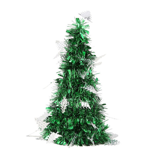 BESTOYARD 5 Pcs Small Christmas Trees Miniature Christmas Tree Artificial Christmas Tree Mini Christmas Tree Christmas Tree Ornaments Shinny Metalic Christmas Tree Christmas Tree Model Tops