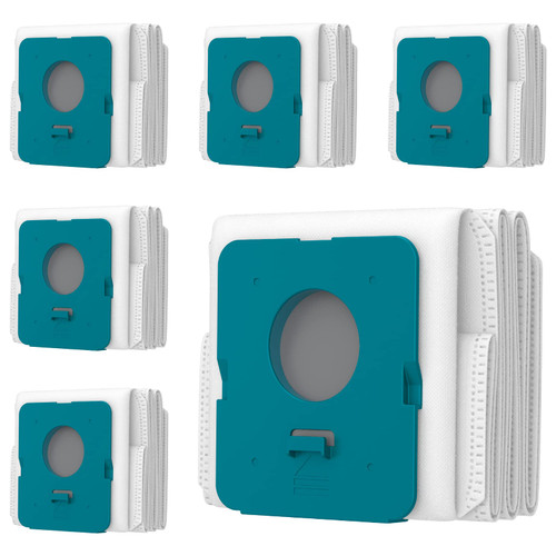 VCA-ADB95 Dust Bag, 6 Pack Vacuum Bags Replacement for Samsung VCA-ADB95 Bespoke Jet Cordless Stick Vacuum Cleaner Accessories Parts, VS20A95923B/AA, VS20A95923N/AA, VS20A95923W/AA