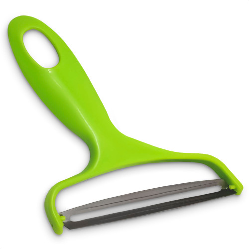 Green Kitchen Peeler Tools Veggie Shredder - Stainless Steel Vegetable Peelers for Kitchen Tools and Gadgets Apple Peeler Plastic - Potato Peelers for Kitchen Stainless Steel Scraper Cabbage Peeler
