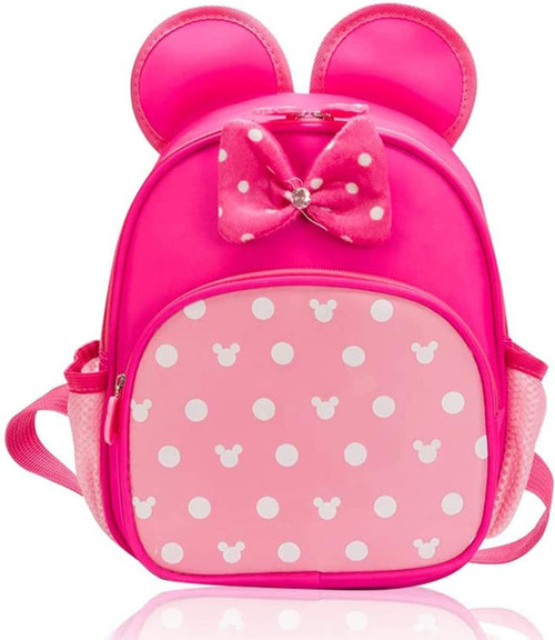 Voikukka Small Cute Backpacks for Girls Cartoon Mouse Daypack Kids Travel Backpack Toddler Kindergarten backpack Bookbag little Childrens Preschool Backpack Voikukka Small Cute Backpacks for Girls Cartoon Mouse Daypack Kids Travel Backpack Toddler Kindergarten backpack Bookbag little Childrens Preschool Backpack