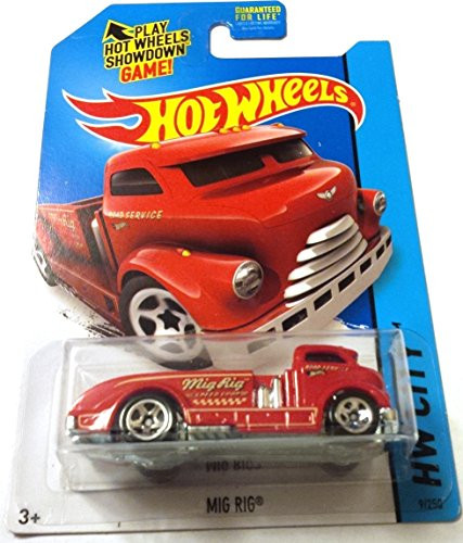hot wheels hw city Mig Rig 9/250 2015