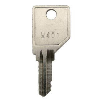 Wesko W018 Replacement Keys: 2 Keys