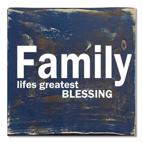 Farmhouse Style Wooden Pallet Sign Plaque Family Life's Greatest Blessing Rustic Wooden Pallet Sign Ropes Included Shabby Wood Decoration Aesthetic Wooden Wall Sign Home Decor for Table