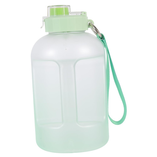 Toddmomy Sport Bottle Workout Water Bottle Plastic Water Bottle Water Can Outdoor Gallon Water Jug Water Jug 1 Gallon Waterbottle Workout Bottles for Men Water Bottle for Working Out Sports
