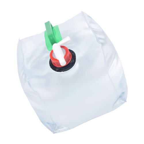 OHPHCALL Folding Water Bag Plastic Bag for Water Storage Portable Water Storage Bags Water Jug 5 Gallon Collapsible Water Bottle Travel Water Bottle Collapsible Portable Backpack PVC Major