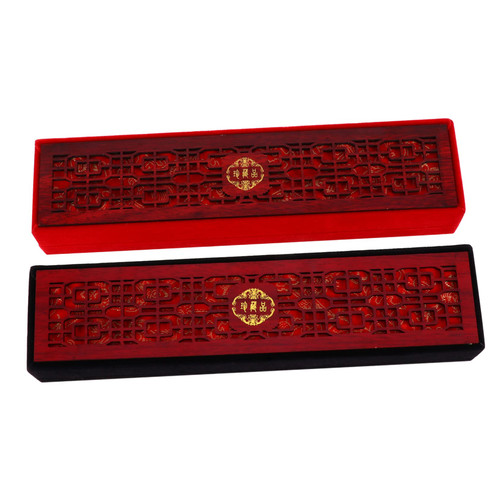 Holibanna 2pcs Box Storage Wooden Box Wooden Necklace Stand Necklace Container Box Pendant Display Wooden Jewelry Box Jewelry Tray Decorative Storage Boxes Jewelry Storage Box Jewelry Case Holibanna 2pcs Box Storage Wooden Box Wooden Necklace Stand Necklace Container Box Pendant Display Wooden Jewelry Box Jewelry Tray Decorative Storage Boxes Jewelry Storage Box Jewelry Case