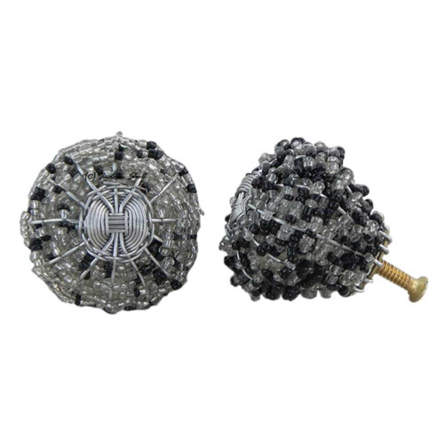 Indian Shelf 4 Pieces Farmhouse Pulls | Wire Farmhouse Kitchen Knobs | Kitchen Cabinet Knobs Multicolor | Knobs for Dresser Drawers Vintage Aluminium | Dresser Knobs Nursery | Drawer Pull Knob