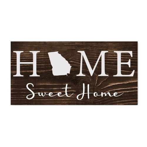 Farmhouse Style Wood Pallet Sign Georgia Map Home Sweet Home Rustic Wood Pallet Sign Wooden Hanging Plaque with Hanger Nostalgic Door Hanger Plaque Countryside Wall Hanging Home Decor for Table Farmhouse Style Wood Pallet Sign Georgia Map Home Sweet Home Rustic Wood Pallet Sign Wooden Hanging Plaque with Hanger Nostalgic Door Hanger Plaque Countryside Wall Hanging Home Decor for Table
