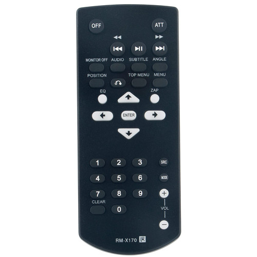RM-X170 Replace Remote Control fit for Sony Media Receiver XAV-AX5500 XAV-AX7000 XAV-AX3200 XAV-AX210 XAV-AX8100 XAV-V10BT XAV-W651BT XAV-72BT XAV-622 XNV-770BT XNV-660BT XAV-70BT XAV-68BT XAV-64BT
