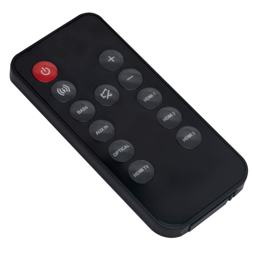 SB200 SB400 Replaced Remote Control - WINFLIKE Soundbar Remote Control Replacement for JBL Cinema SB200 SB400 Sound Bar Speaker System Remote Controller