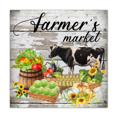 Wooden Pallet Sign Distressed Look Wood and Cow Farmer's Market Inspirational Wood Pallet Sign Plaque with Sayings Quote Wood Hanging Door Sign Hanger Included Antique Home Sign Home Decor for Table Wooden Pallet Sign Distressed Look Wood and Cow Farmer's Market Inspirational Wood Pallet Sign Plaque with Sayings Quote Wood Hanging Door Sign Hanger Included Antique Home Sign Home Decor for Table