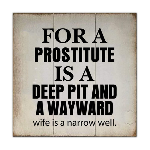 Wooden Pallet Sign Plaque for A Prostitute is A Deep Pit Rustic Classical Wooden Plank Hanging Plaque Wood Pallet Sign with Hanger Welcome Wall Decor Sign Wall Sign for Farmhouse Table Wooden Pallet Sign Plaque for A Prostitute is A Deep Pit Rustic Classical Wooden Plank Hanging Plaque Wood Pallet Sign with Hanger Welcome Wall Decor Sign Wall Sign for Farmhouse Table