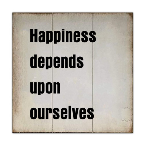 Rustic Wooden Pallet Sign Happiness Depends Upon Ourselves Motivational Wooden Pallet Sign Wooden Hanging Plaque Vintage Wood Wall Sign Wood Hanging Decor Home Decor For Farmhouse Garden Desk Rustic Wooden Pallet Sign Happiness Depends Upon Ourselves Motivational Wooden Pallet Sign Wooden Hanging Plaque Vintage Wood Wall Sign Wood Hanging Decor Home Decor For Farmhouse Garden Desk