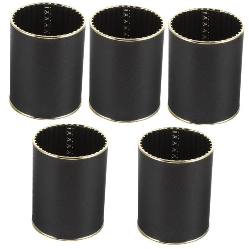 BESTOYARD 5pcs Round Pencil Cup Desk Pen Holder Brush Holder Cup Pens + Pencil Mini Desktop Trash Can Office Trashcan Pen Organizer for Desk Office Organizers Desk Pen Organizer Storage Box BESTOYARD 5pcs Round Pencil Cup Desk Pen Holder Brush Holder Cup Pens + Pencil Mini Desktop Trash Can Office Trashcan Pen Organizer for Desk Office Organizers Desk Pen Organizer Storage Box