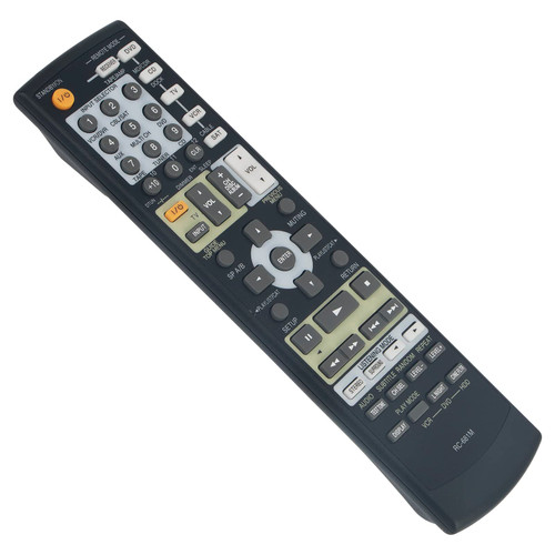 Beyution RC-681M Replace Remote Control fit for Onkyo AV Receiver RC681M Remote SKM-550S HT-R557 HT-SR750 HT-SP904 HT-SP904B TX-SR505 TX-SR575 TX-SR8550 HT-SR800 SKC-550C HT-R550 HT-R508