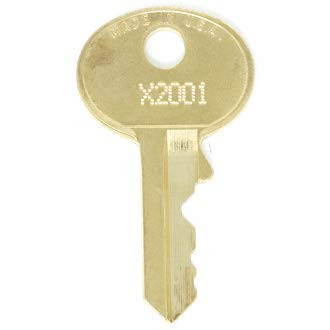 Master Lock X2196 Replacement Keys: 2 Keys