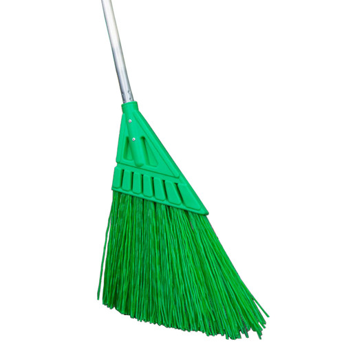 Xifando Courtyard Broom/Heavy-Duty Broom Long-Handled Commercial Broom Angle Broom for Outdoor Courtyard Garage Lobby Mall Market Floor?Grey+Green? Xifando Courtyard Broom/Heavy-Duty Broom Long-Handled Commercial Broom Angle Broom for Outdoor Courtyard Garage Lobby Mall Market Floor?Grey+Green?
